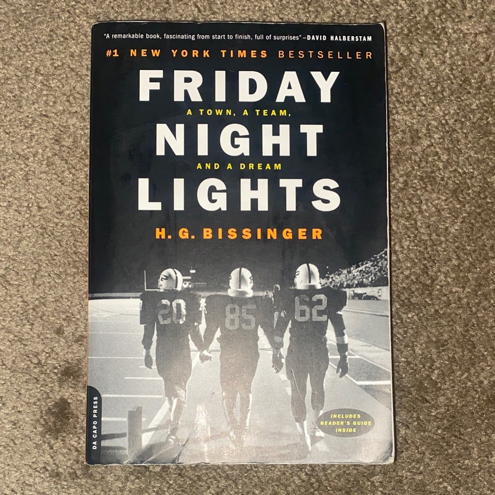 Friday Night Lights Book